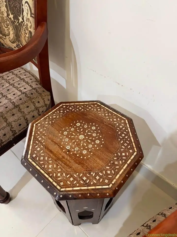Arabic style table