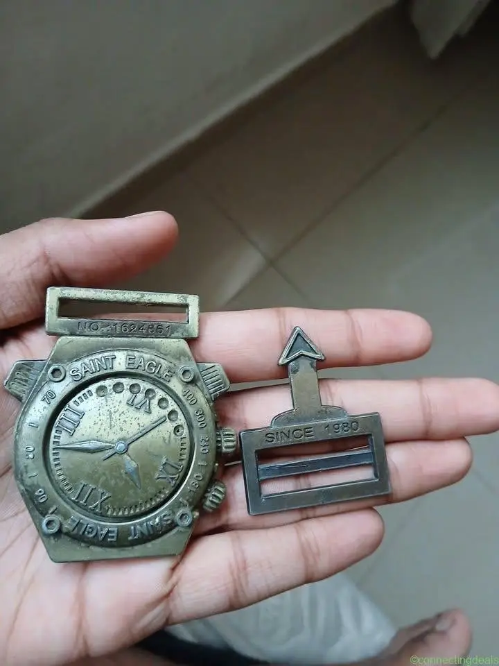 Vintage 1980s "Saint Eagle" Mechanical Design