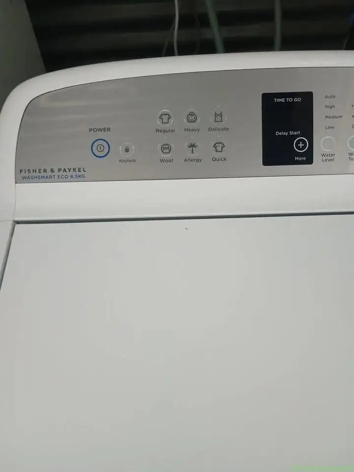 8.5kg+Toploader+Washing+Machine