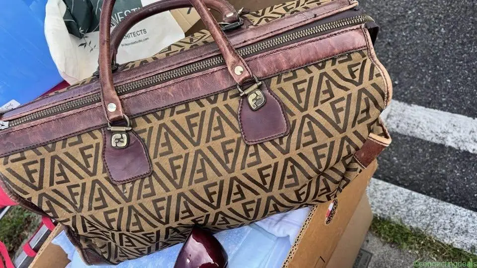 Borsa vintage Ferretti - Image 1