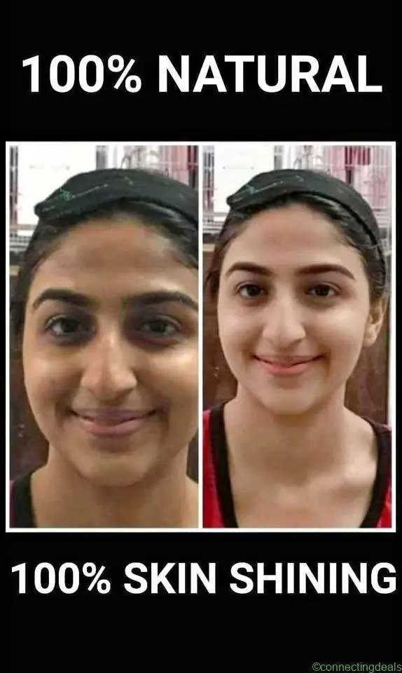 100%Skin Result