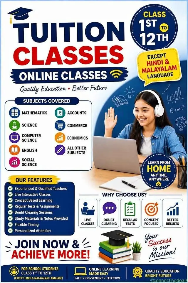 Tution teacher