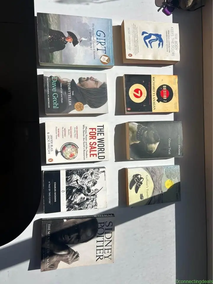 Books for sale - Image 1
