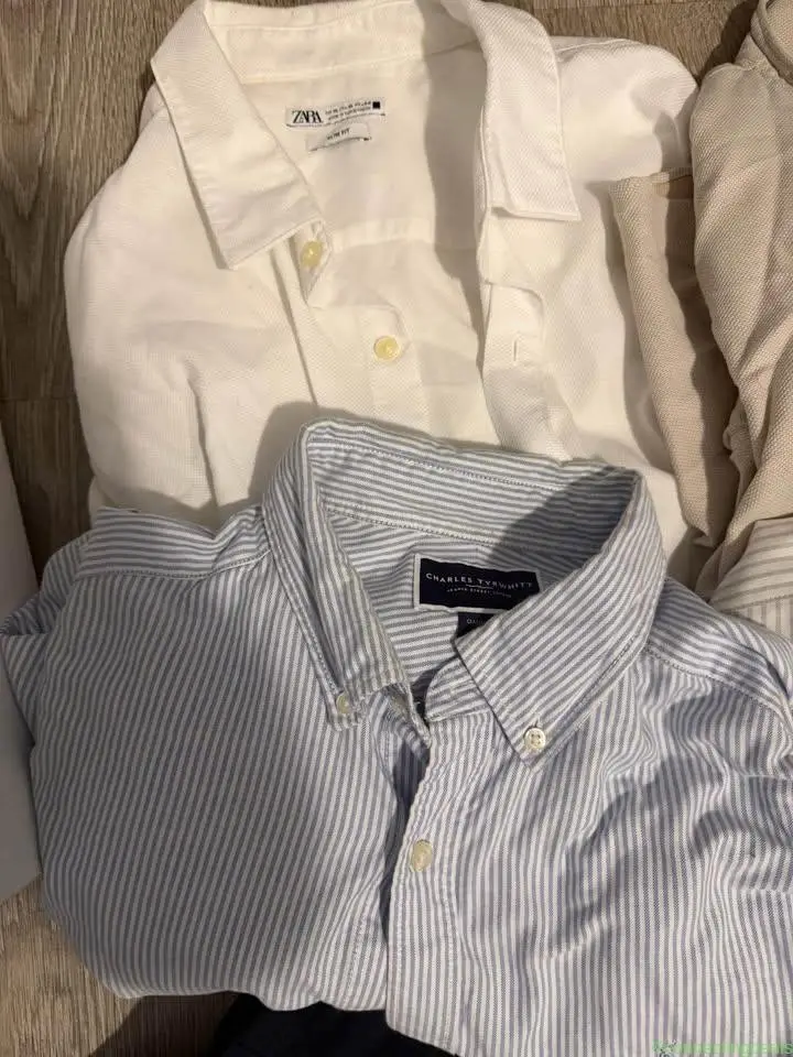 Men’s clothing’s size L & XL $25