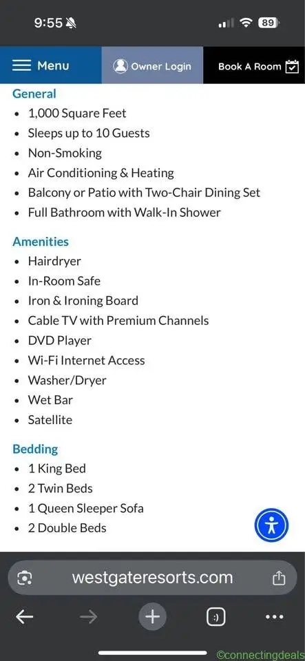 Westgate Vacation Villas Resort