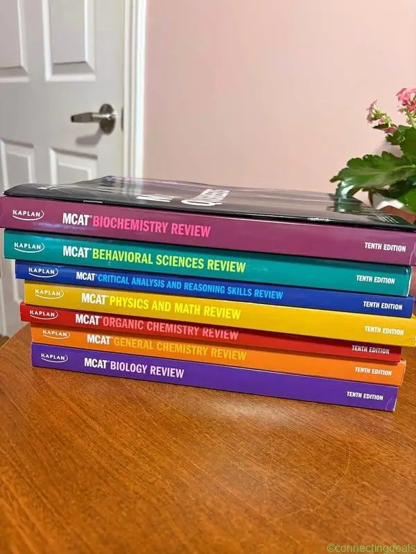 Kaplan MCAT Textbooks - Image 1