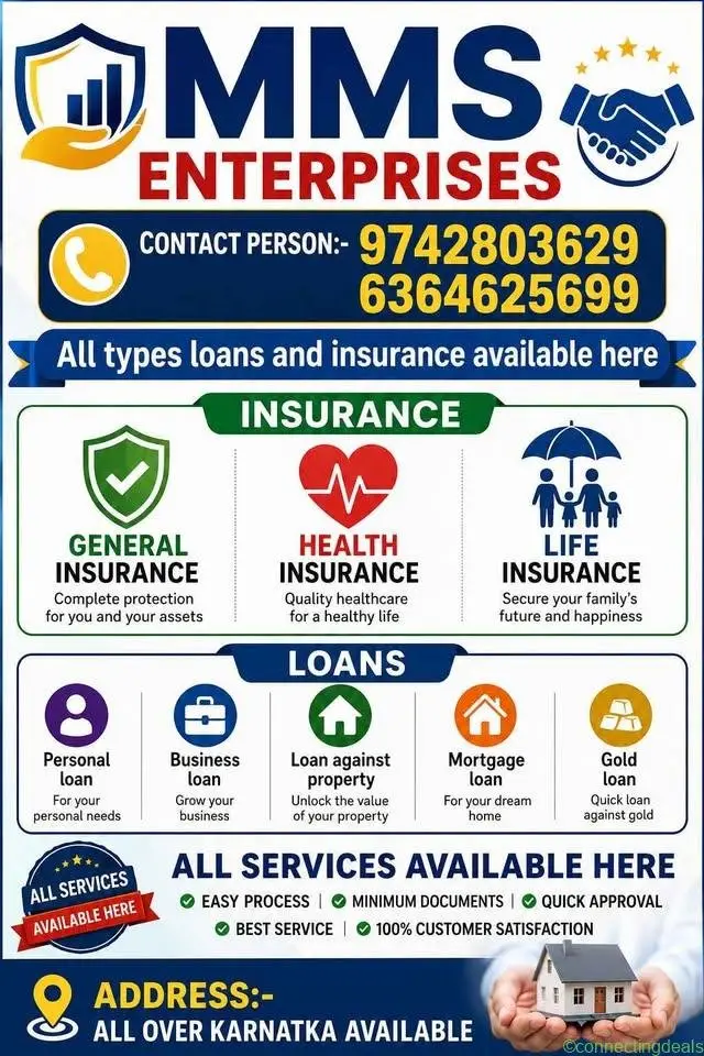 All types of services available here