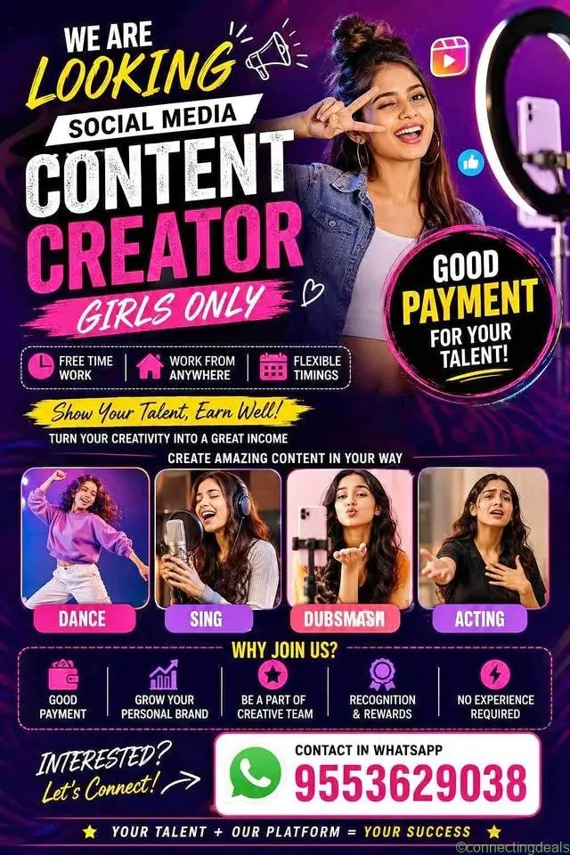 Social media creators - Image 1