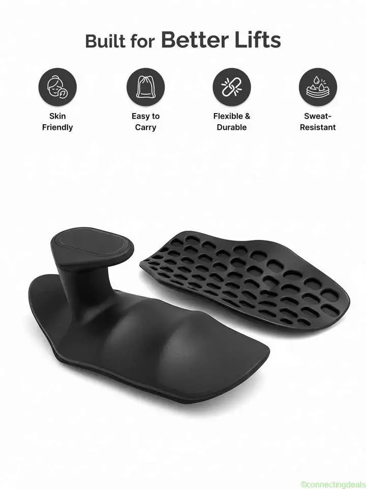 Gym Silicone Hand Grip - Image 1