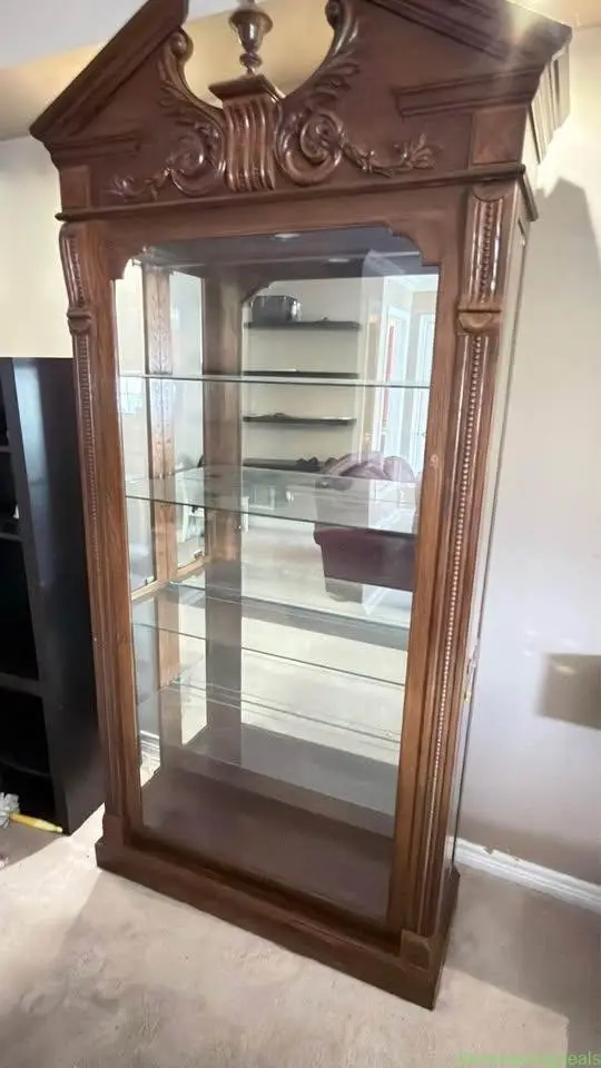 Glass Cabinet