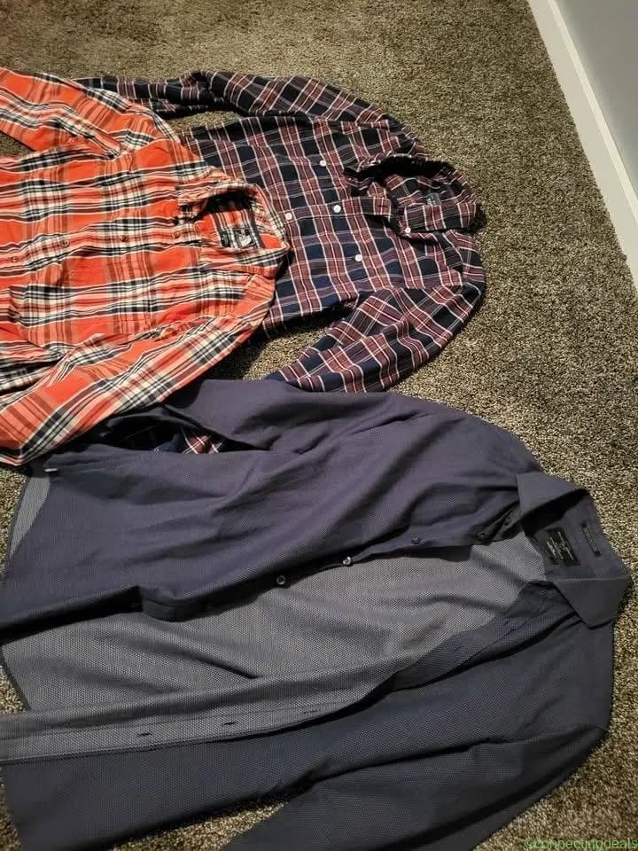 Long sleeve shirts .( Mens)