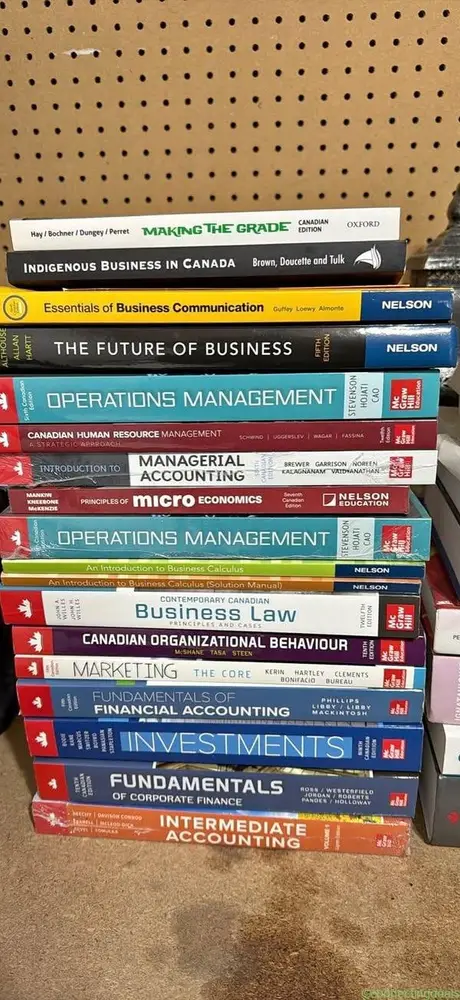 Business Textbooks - Image 1
