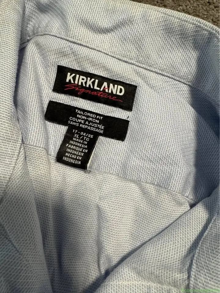 Used men’s dress shirts