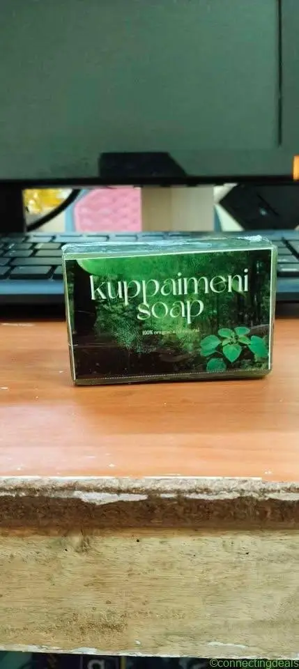 Skin whitening soap