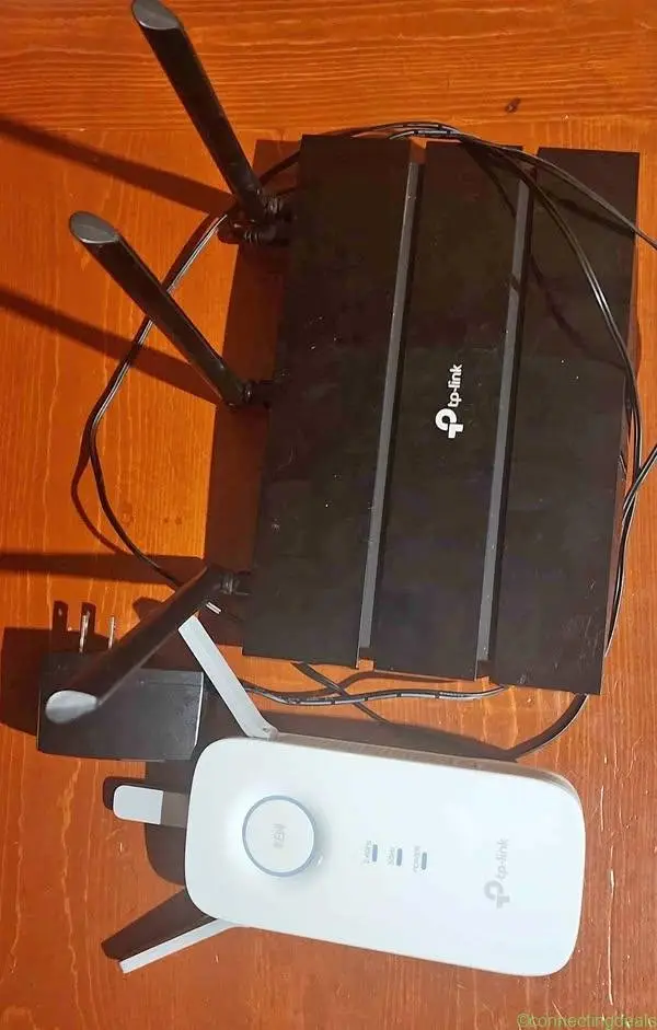 TP-LINK ARCHER C7 ROUTER AND TP-LINK AC1750 WI-FI
