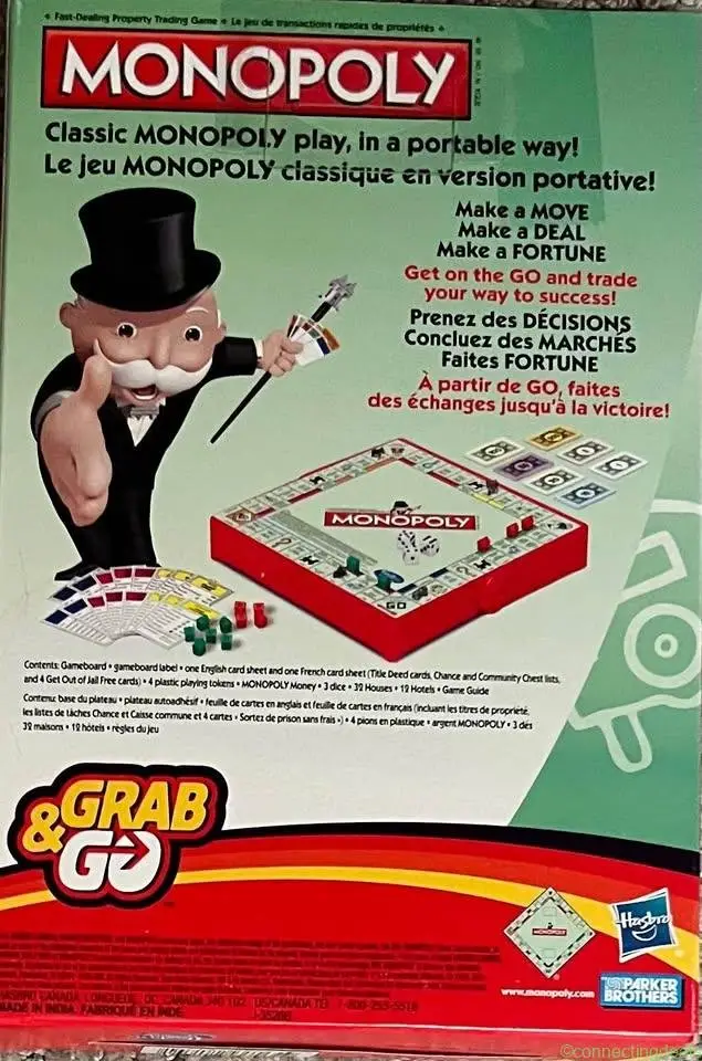 Travel Size Games - New in Box (savings on