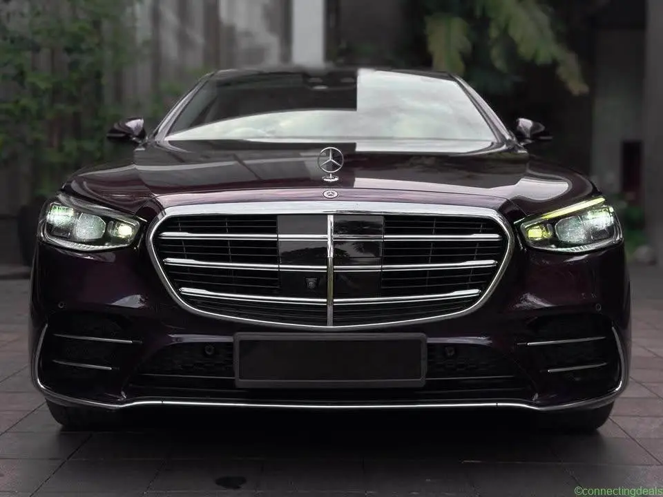 MERCEDES S400 LOUNGE EDITION WITH AMG PACKAGE*