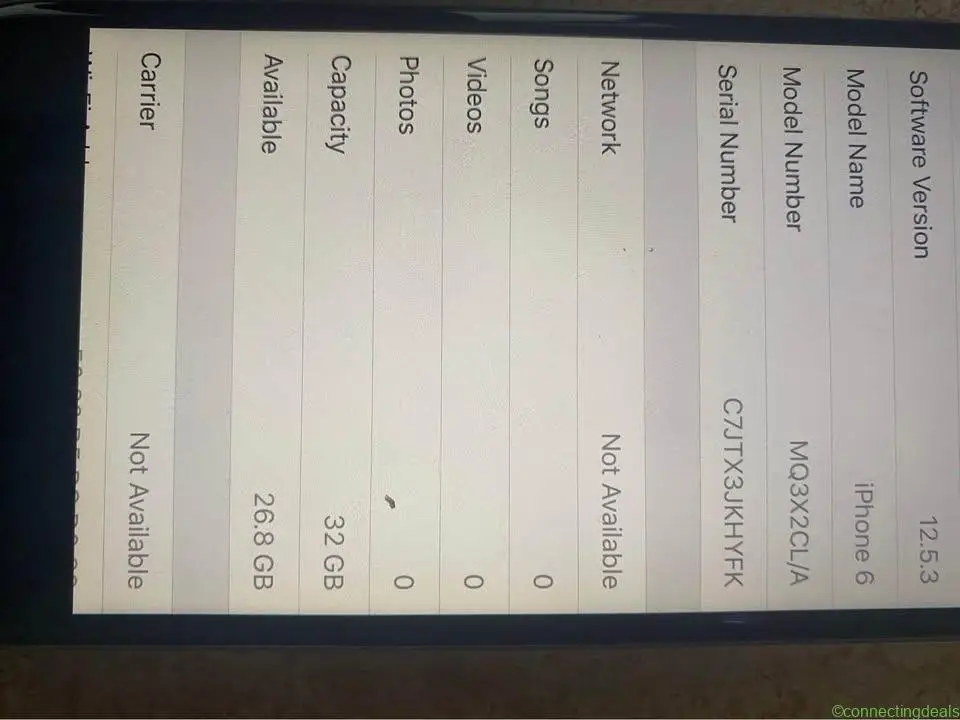 Apple iPhone 6 32GB