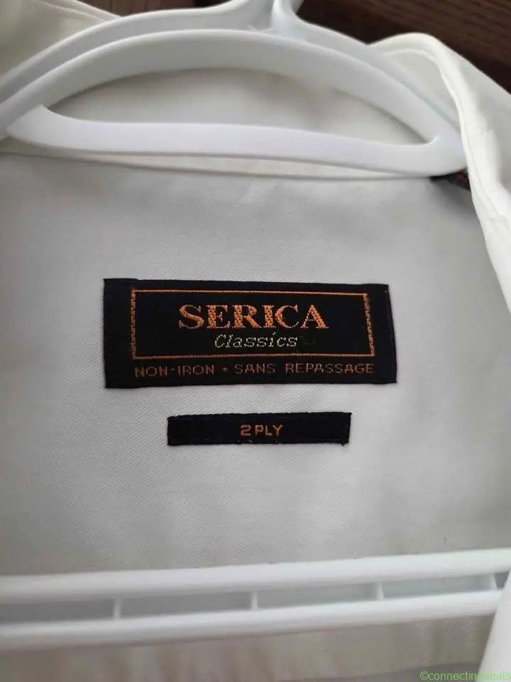 White men shirt size 42 16 1/2