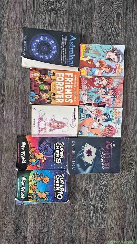 Books 5 $ - Image 1