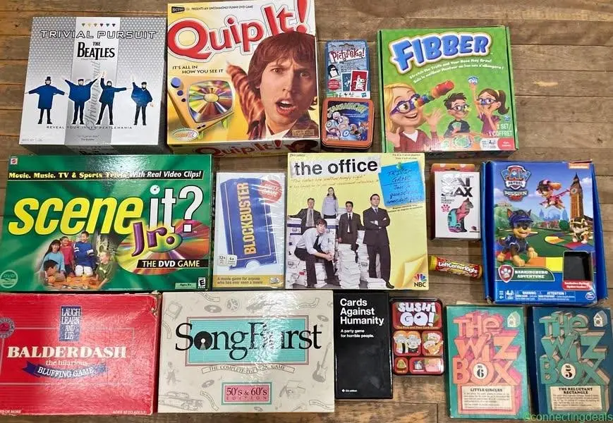 Board games-varying prices- delivery is possible - Image 1