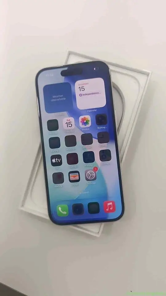 iPhone 16 5G 128gb bill box