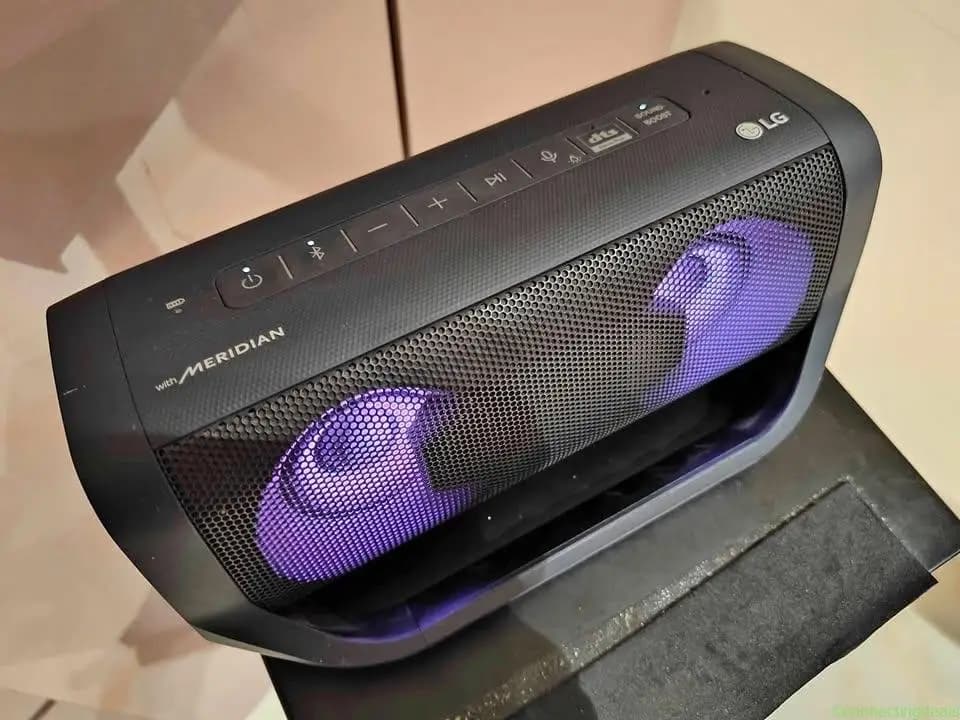 Unused LG Xboom Go PN5 Portable Bluetooth Speaker - Image 1