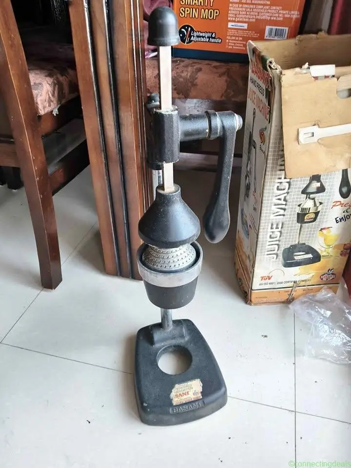 Basant Heavy Duty Hand Press Juicer Machine - Image 1
