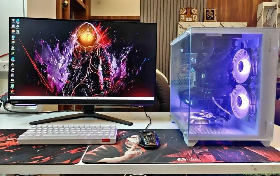 RTX 4070 Build - High-End Gaming and Editing CPU