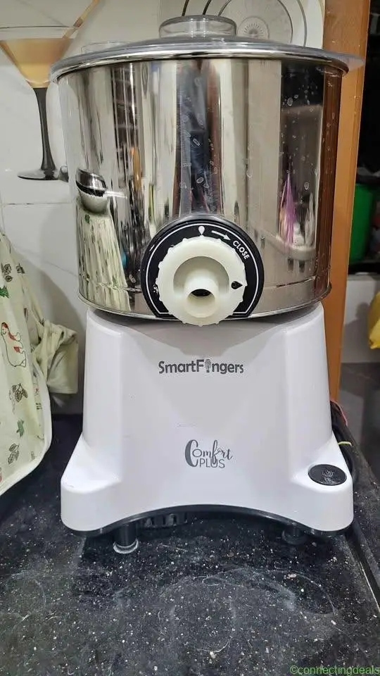 Smart Finger Grinder and Mixer