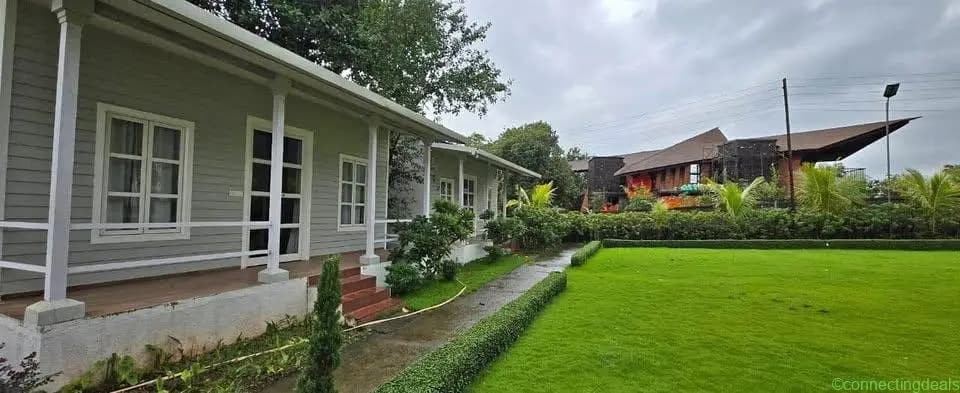 30 gunthe resort Karjat mountain wiew -3.5 cr
