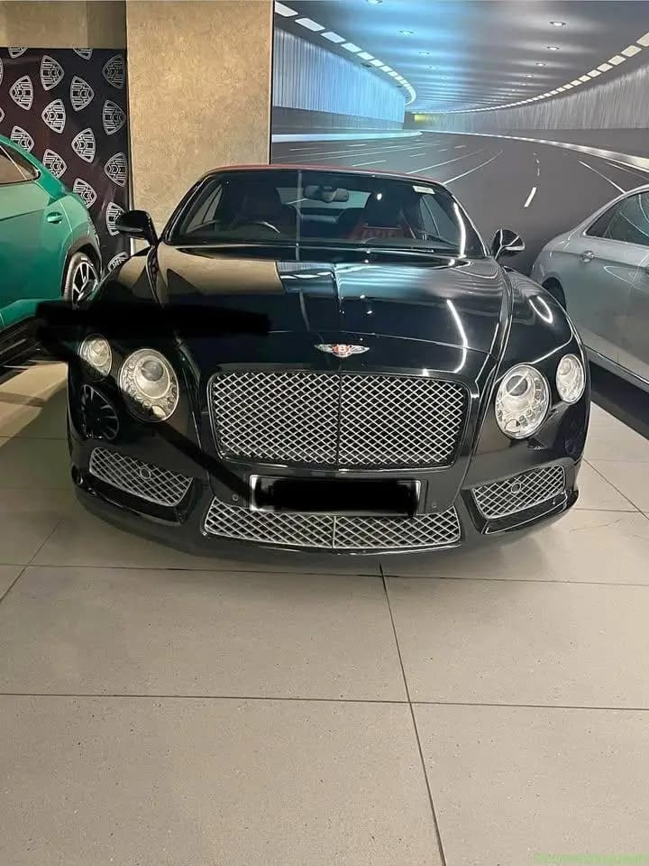 2014 BENTLEY CONTINENTAL GT V8 CONVERTIBLE