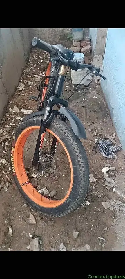 Fat bike bicycle - Image 1