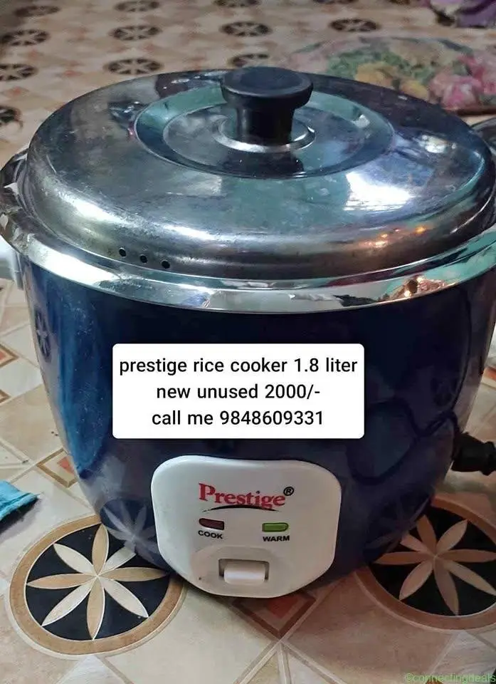 Rice cooker fan, mixer see description