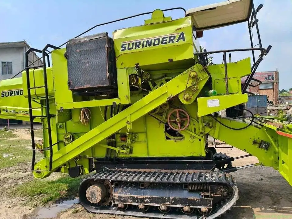 Track harvester