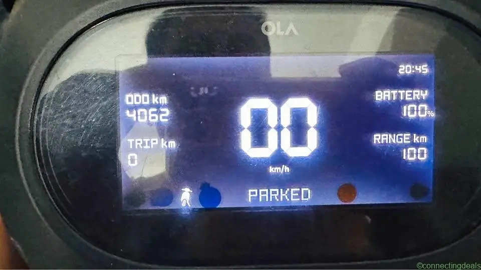 Ola S1x plus