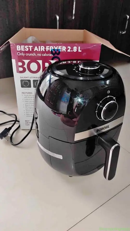 Air Fryer Borosil