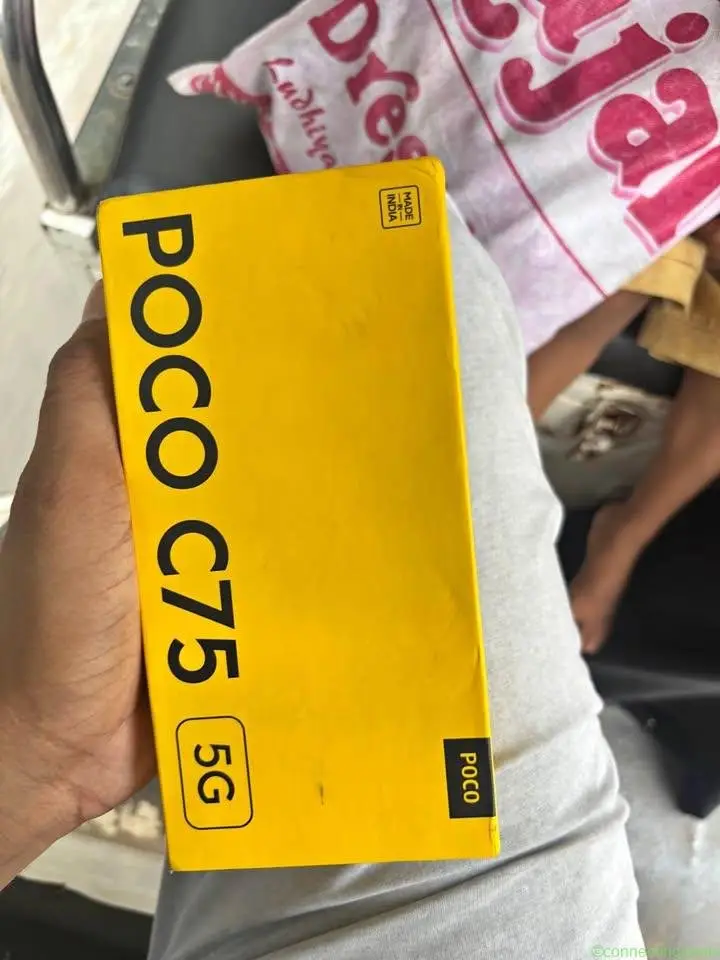 Poco C75 4/64 5G mobile - Image 1