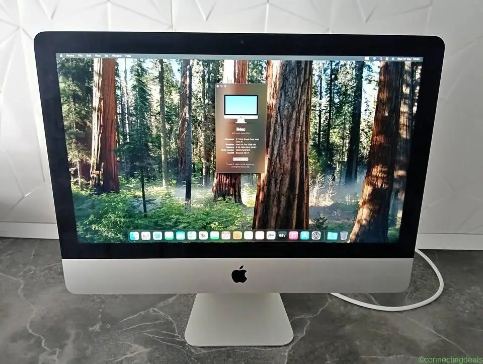 Vand Imac 21.5” Late 2013 i5 2.7Ghz, SSD 256, OS
