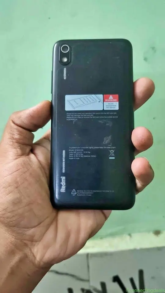 Mi 7a 3GB 32GB original condition 4G - Image 1