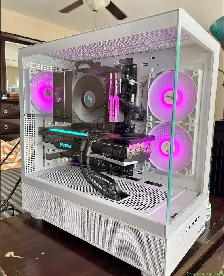 GAMING PC RYZEN 16GB RAM 1TB NVME - Image 1