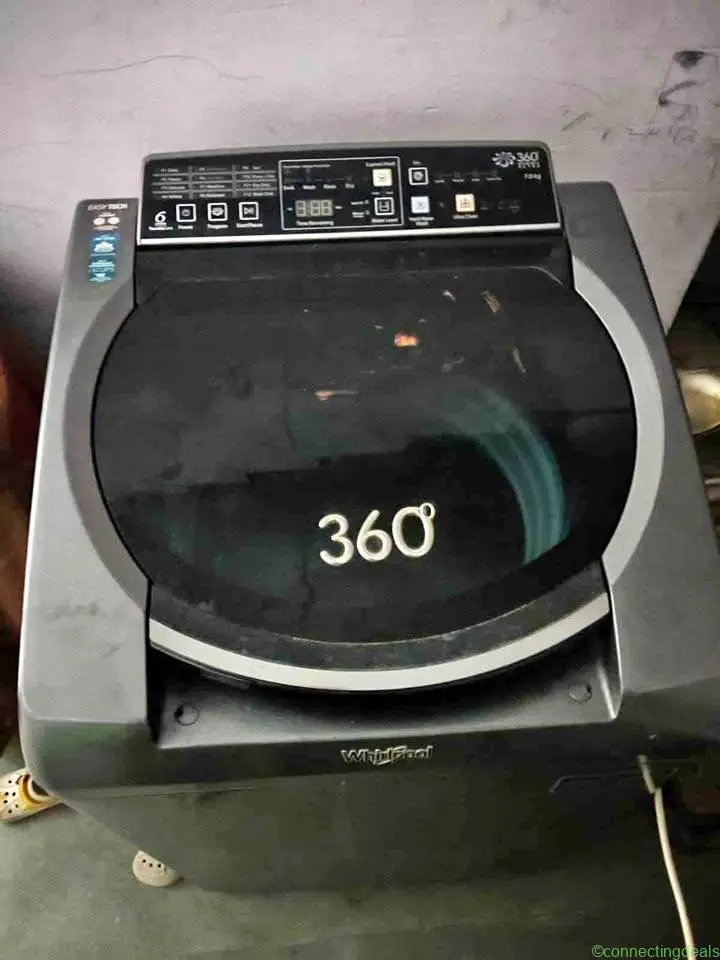 Whirlpool washing machine