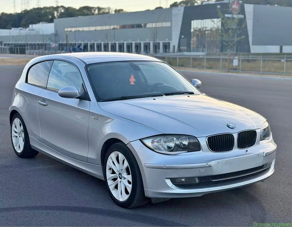 BMW automatique 118 essence