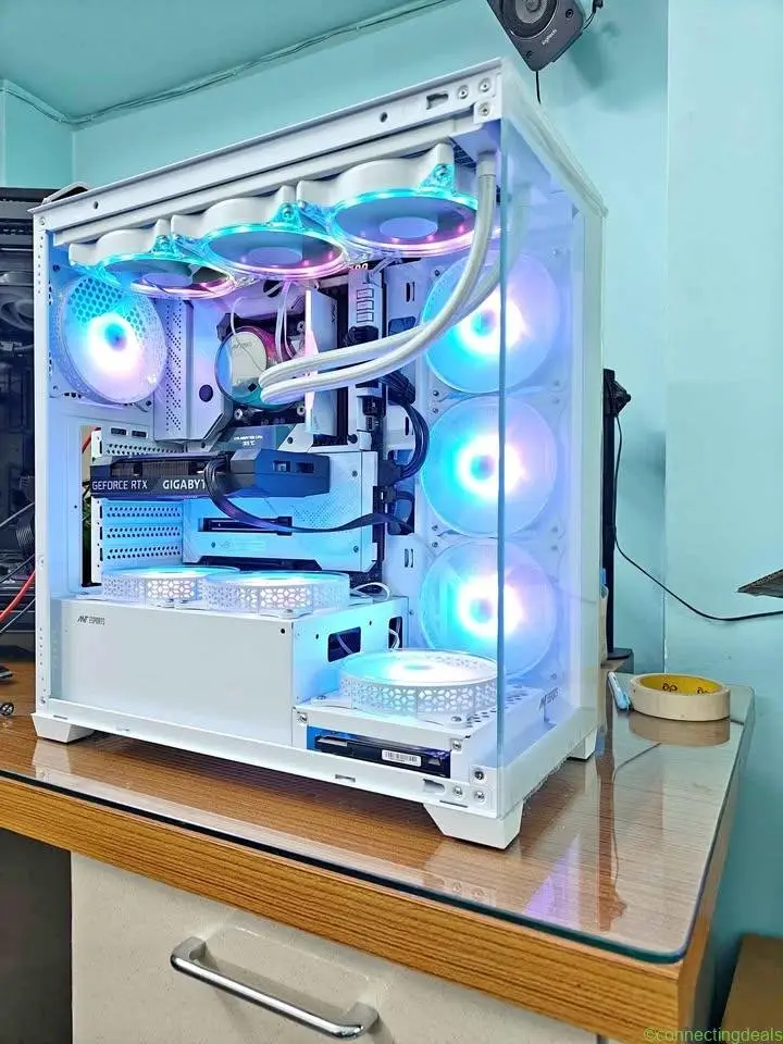 Custom Gaming Setup