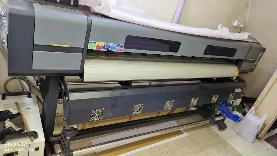 Xp600 machine body