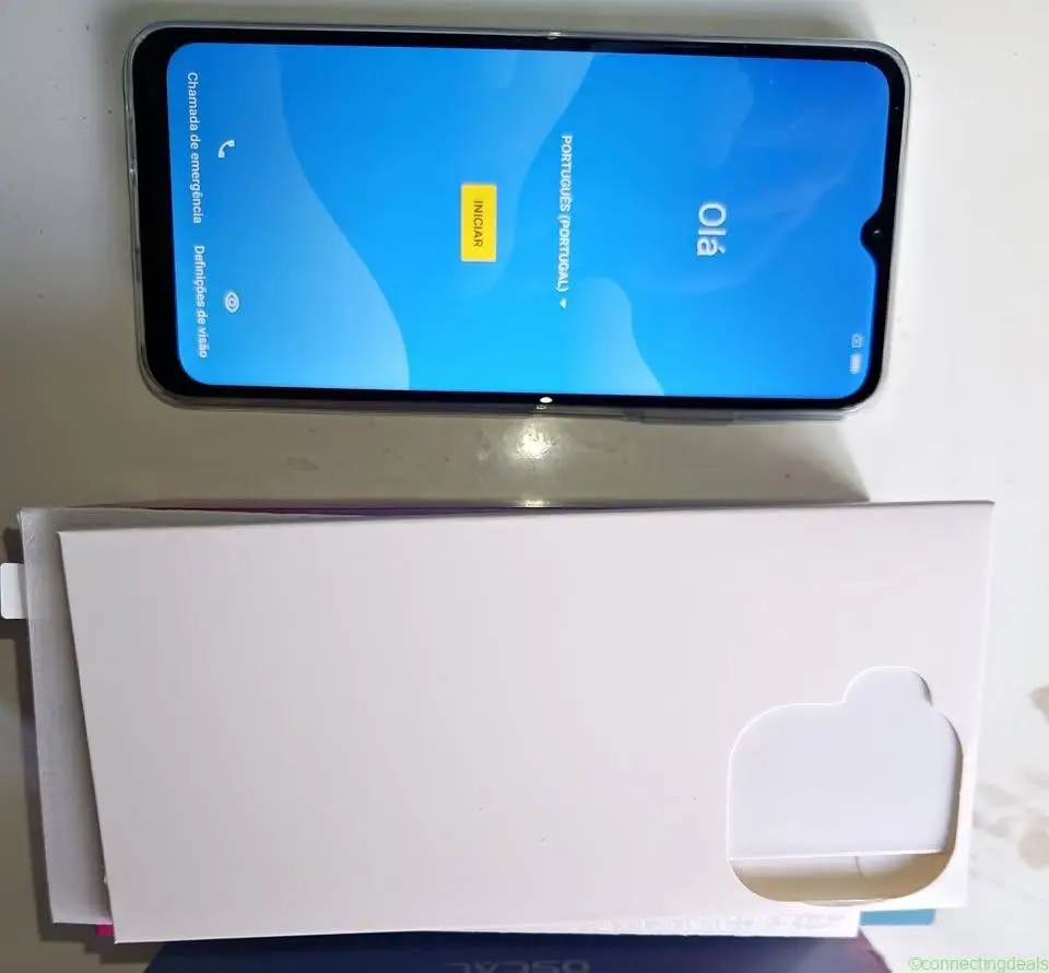 Smartphone Android 128GB RUM+6GB RAM