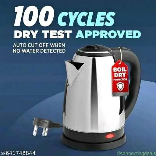 Catalog Name:*Modern Kettles & Hot Water