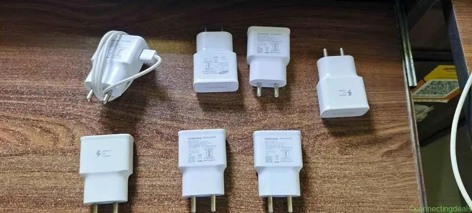 Samsung Mobile Charger starting from Rs 200