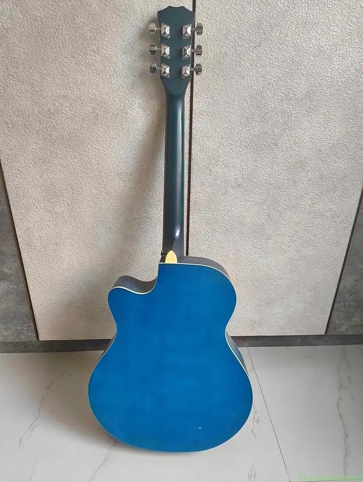 Guitar, Make : Cadenza, Model : QAG 40 BLM - Image 1