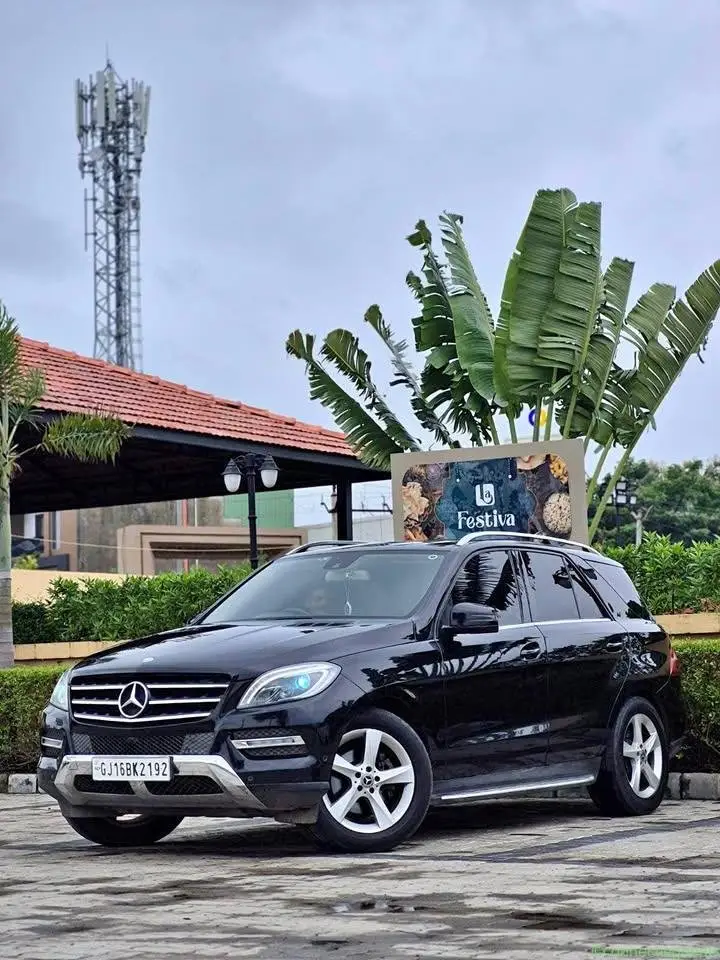 MERCEDES BENZ ML 350 CDI